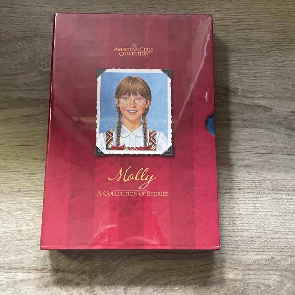 Vintage Molly American Girl Book Set